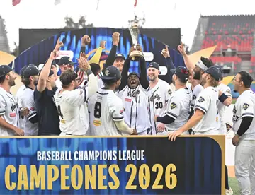 Kane County Cougars vence a Diablos Rojos y es campeón de la Baseball Champions League 2026