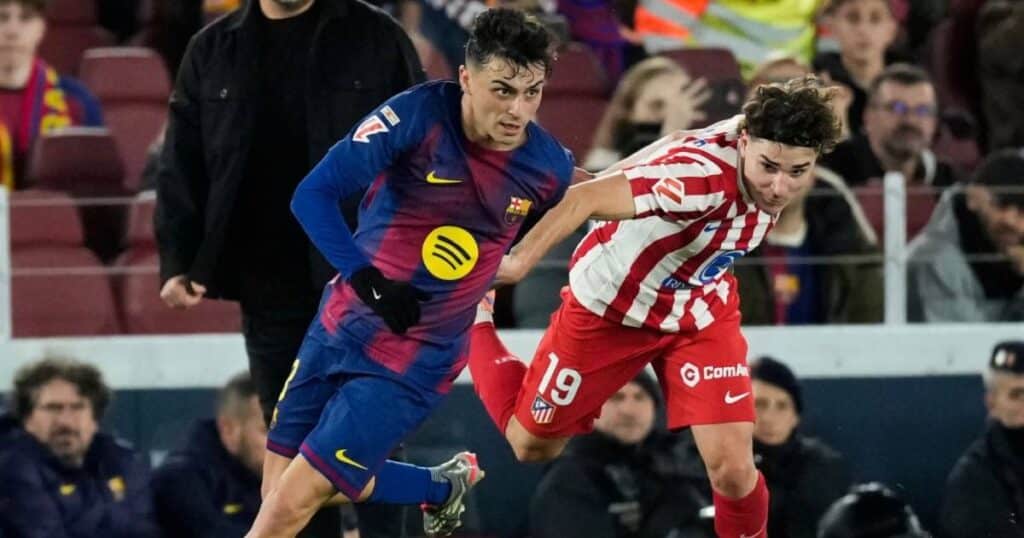 Atlético de Madrid vs Barcelona de la Jornada 30 de LaLiga