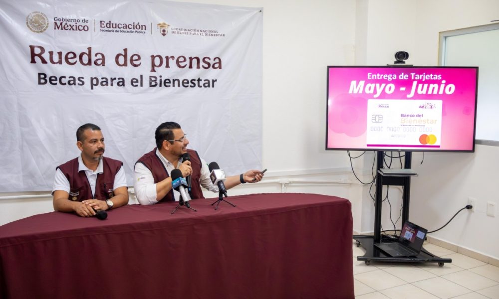¿Cuándo te toca? Estas son las fechas de pago de Becas Bienestar en Tabasco