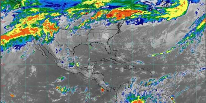 Se pronostican para hoy lluvias muy fuertes en zonas de Oaxaca y Chiapas