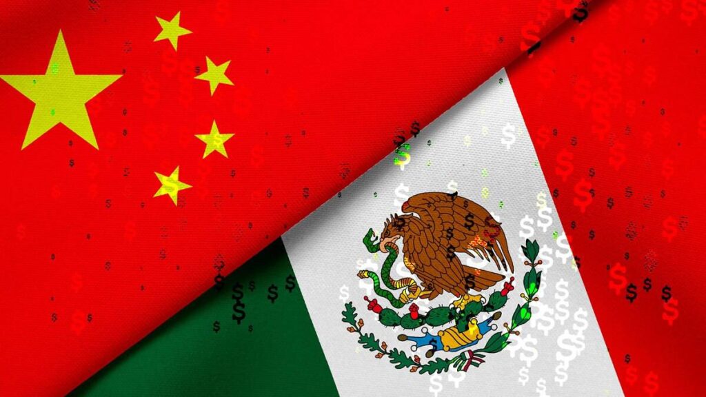 México prevé diálogo con China sobre aranceles y temas comerciales