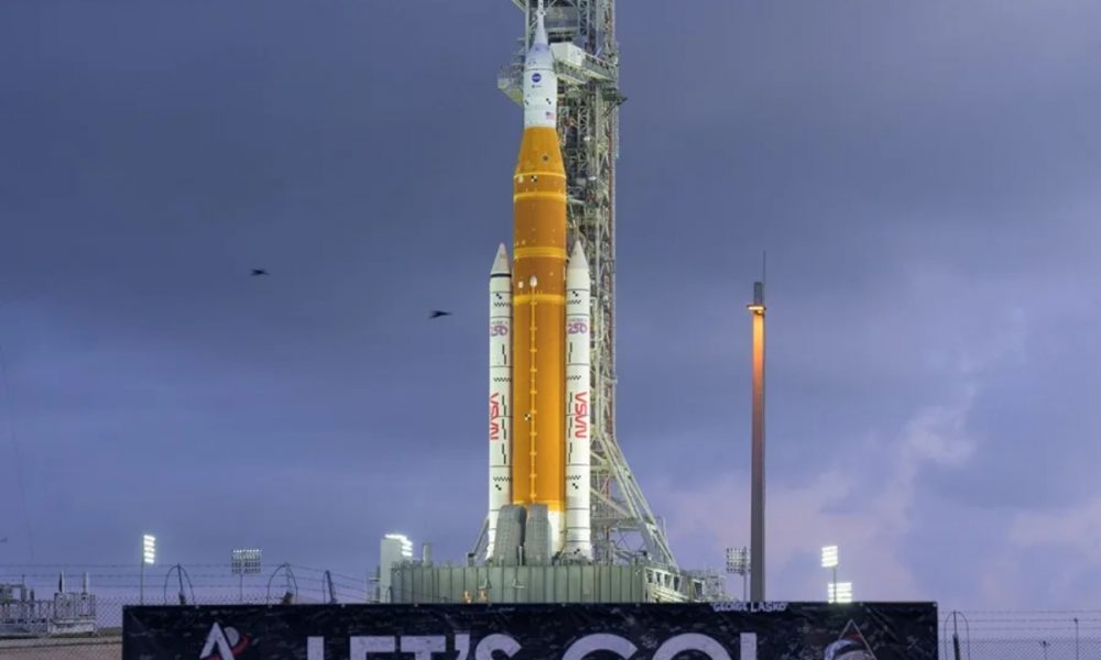 NASA lista para lanzar Artemis II rumbo a la órbita lunar