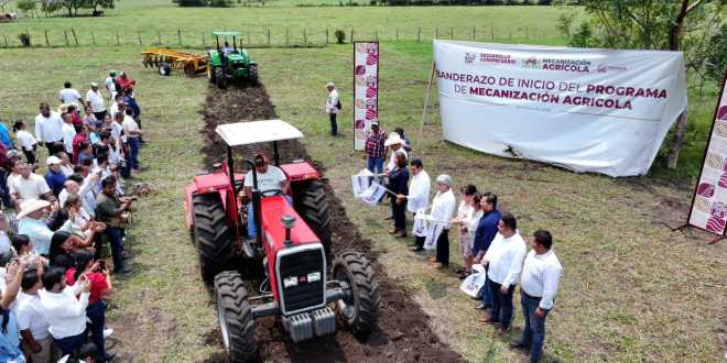 Se acabó poner el diésel para que el tractor are los cultivos