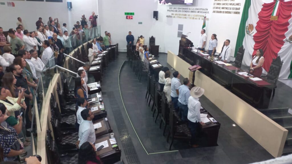 Congreso de Tabasco aprueba ampliación de financiamiento estatal a 2,800 mdp