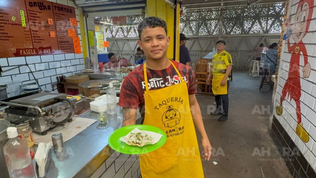 «¿Va con todo?”: Así celebran el Día del Taco en el Pino Suárez