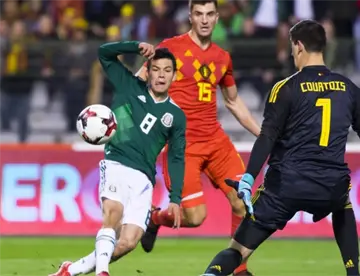 Historial de enfrentamientos entre México y Bélgica favorece al Tri