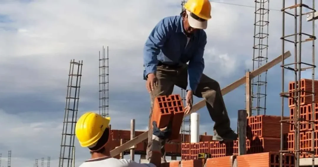 Salarios en construcción de Tabasco Caen 32.6%