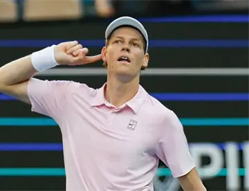 Jannik Sinner es campeón del abierto de Miami sin perder ningún set