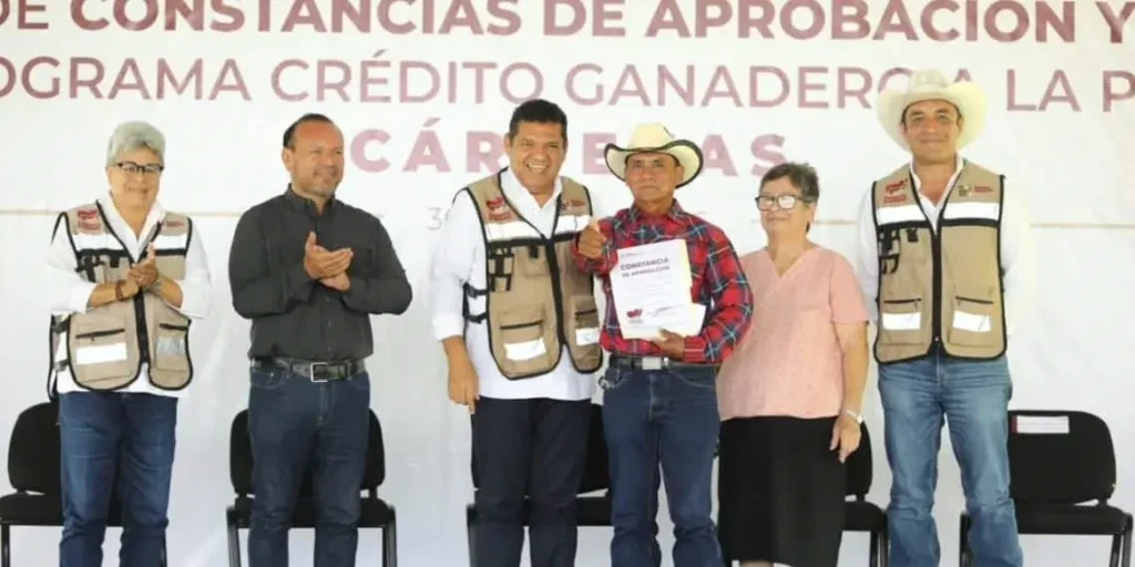 Cárdenas: 100 sementales y mil novillonas en apoyo ganadero