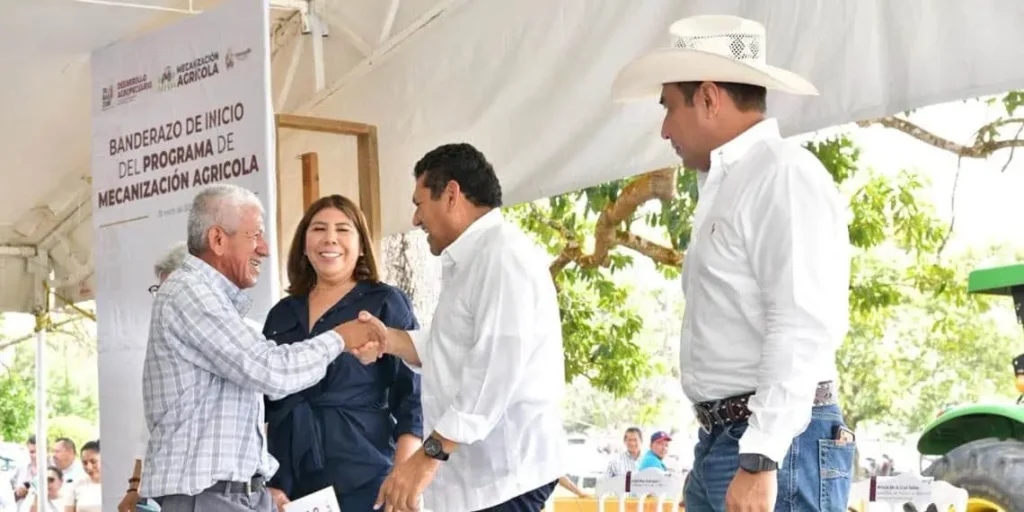 Avances en Campo de Huimanguillo