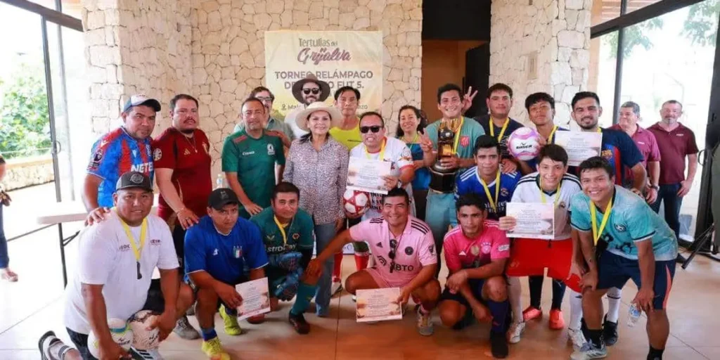 Convivencia familiar en Tertulias del Grijalva del Barrio Mágico