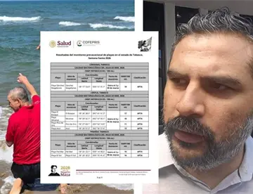 En abril habrá actualización de evaluación de calidad de playas de Tabasco: Salud