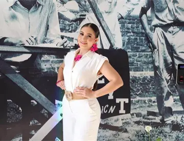 Natalia Montilla, de Tenosique, embajadora con orgullo y tradición