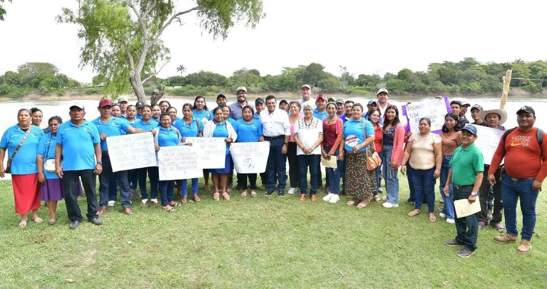 Éxito del Programa Pescando Vida en Jonuta