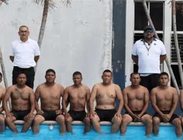 Capacitan a cadetes de la Academia de Policía en técnicas de rescate acuático, RPC y manejo de motopatrullas