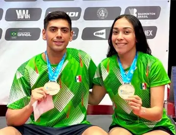 Montoya y Rodríguez obtienen bronce en Brasil rumbo a Santo Domingo 2026