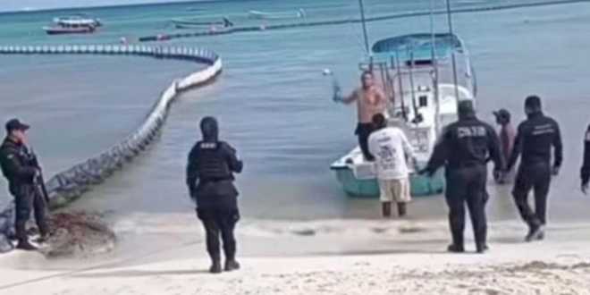 Hallan cuerpo del joven que ingresó al mar y desapareció en Playa del Carmen