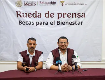 En abril arranca dispersión de recursos de Becas para el Bienestar, informa representación local