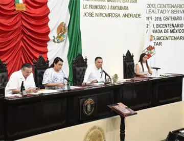 Envía May iniciativas de reforma a la Ley de Justicia Administrativa y a la Ley de Hacienda de Tabasco