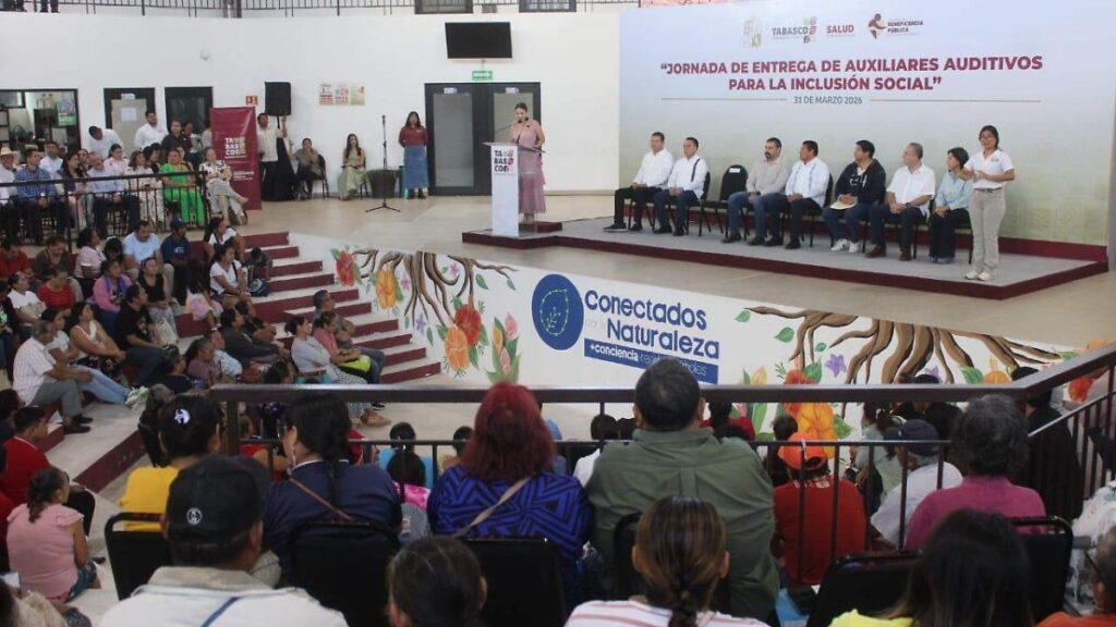 Tabasqueños recibirán auxiliares auditivos para mejorar su calidad de vida