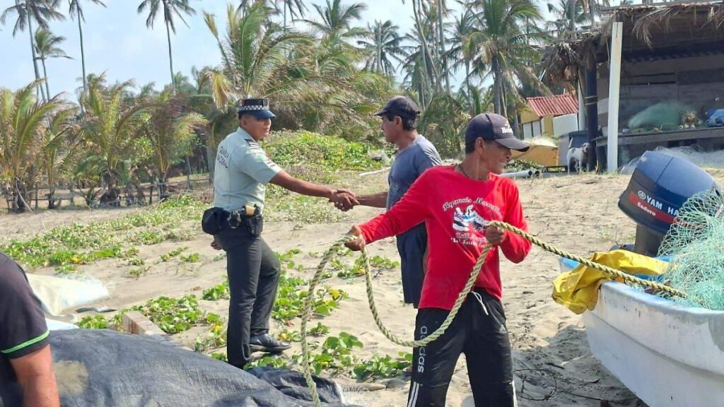 Recolectan 785 toneladas de hidrocarburo en costas del Golfo