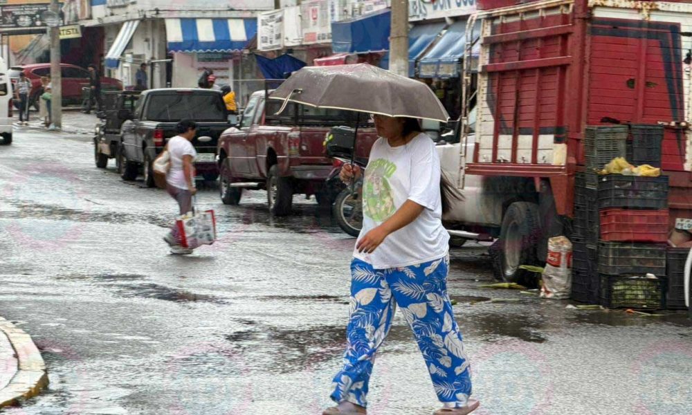 Prevén posible tiempo severo en Tabasco para la madrugada del miércoles
