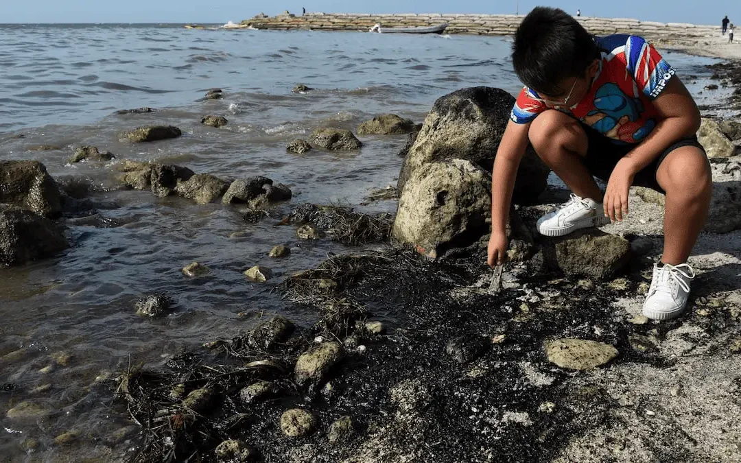 Derrame de crudo en Golfo de México inició en febrero