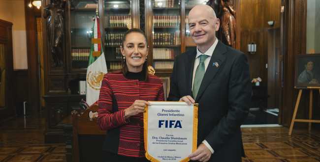 Todo va a salir maravilloso; la inauguración del Mundial será histórica: Sheinbaum