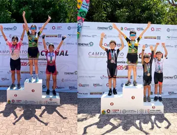 Patinaje sobre ruedas consigue 11 medallas en Clasificatorio rumbo a Olimpiada Nacional