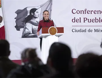 Califica Sheinbaum de muy bueno, el operativo para la reinauguración del estadio Banorte