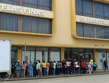 Gracias por tantos años de preferencia: El Baratillo reconoce a clientes a días de su cierre