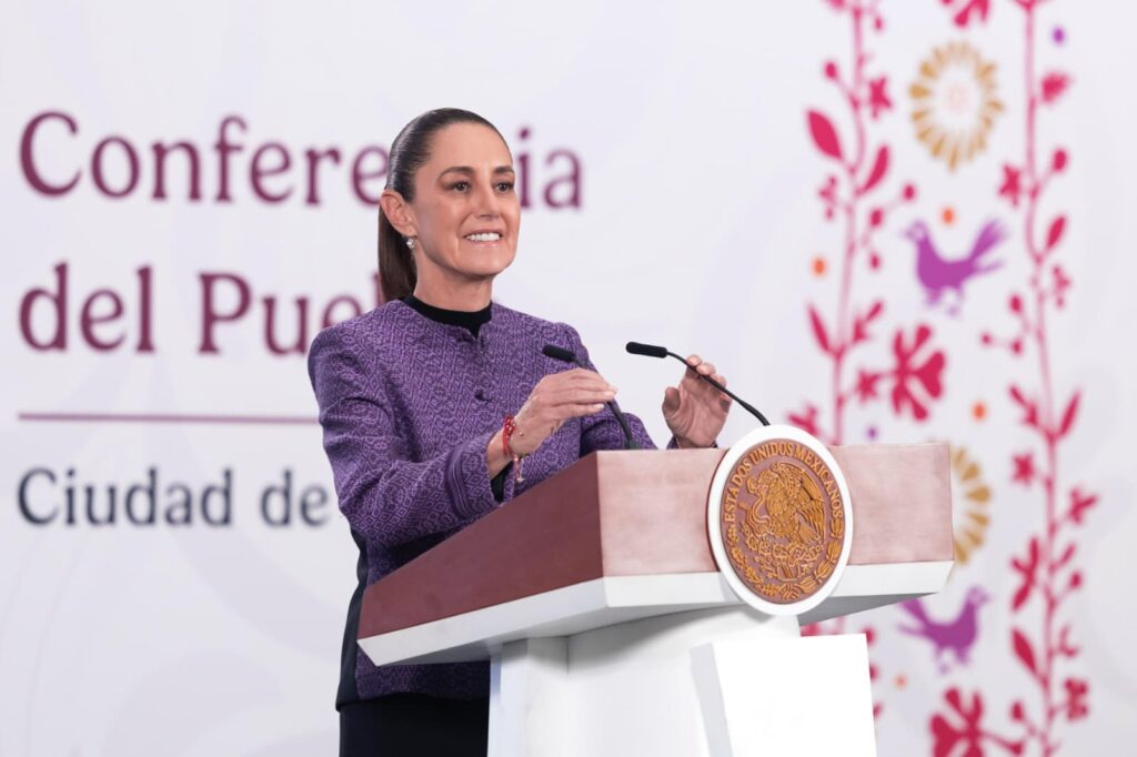Sheinbaum presenta plan para fortalecer soberanía energética
