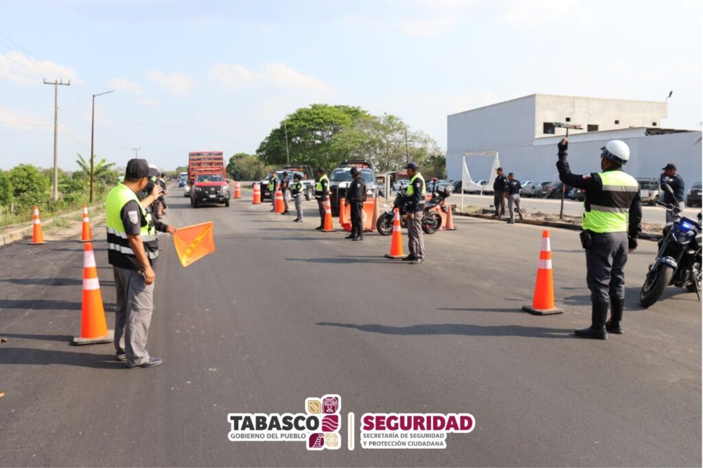 Mantendrá PEC Operativo Vial de Semana Santa 2026
