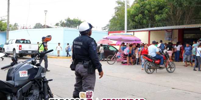 Vigilan mil 500 elementos de la SSPC el regreso a clases