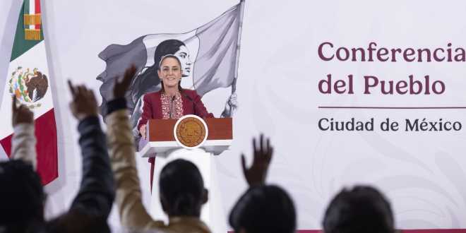 Sheinbaum anuncia decreto para crear el Servicio Universal de Salud