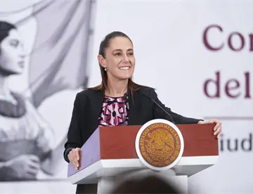 Postura del Papa León ante diferencia con Trump fue muy cristiana, celebra Sheinbaum al reiterar llamado a la paz