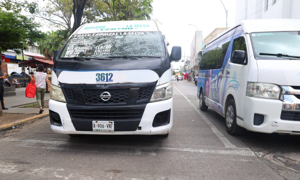 Sube a $11.00 transporte para la Feria