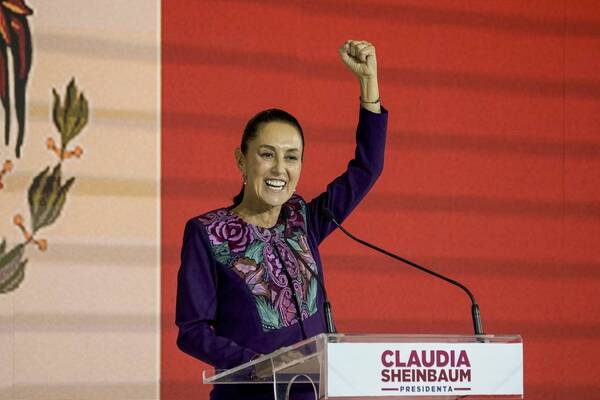 Claudia Sheinbaum sigue posicionándose como líder internacional