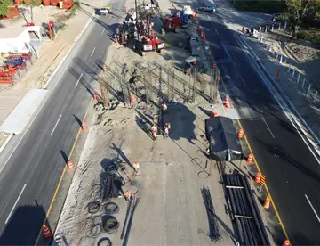 Inicia este sábado montaje de trabes en la Villahermosa–Escárcega