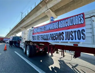 Transportistas y agricultores confirman paro nacional en 20 estados