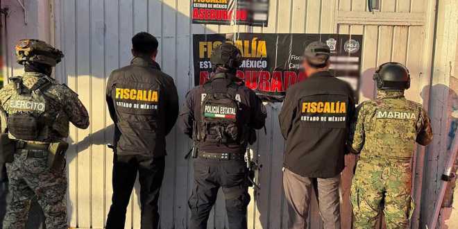 Autoridades federales, estatales y municipales despliegan la operación “Desconexión” para combatir la extorsión en el EdoMéx