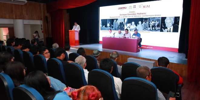 Villahermosa conmemora su historia con homenaje al legado de Enrique González Pedrero