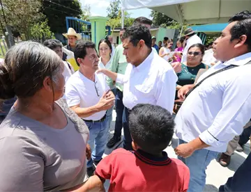 Eventos públicos del gobernador May esta semana serán en Huimanguillo, Cárdenas y Macuspana