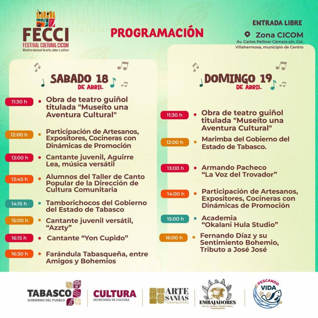 Un Oasis Cultural en la Zona CICOM de Villahermosa
