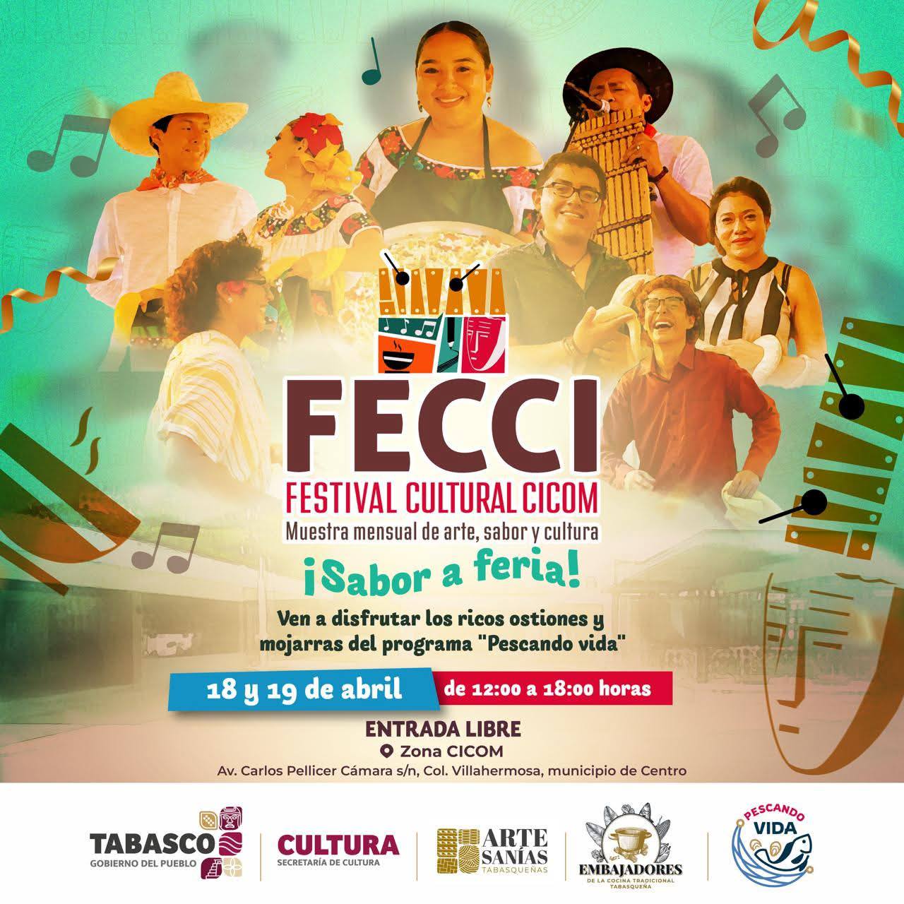 Un Oasis Cultural en la Zona CICOM de Villahermosa