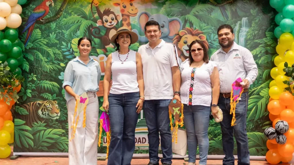 Ovidio Peralta destaca convivencia familiar y promoción de tradiciones en el Tianguis Campesino de Comalcalco