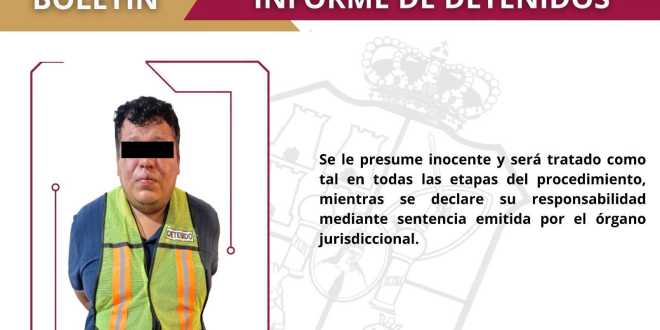 Recupera SSPC vehículo y detiene a masculino