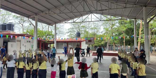 Fomenta SSPC cultura de prevención en estudiantes de nivel básico