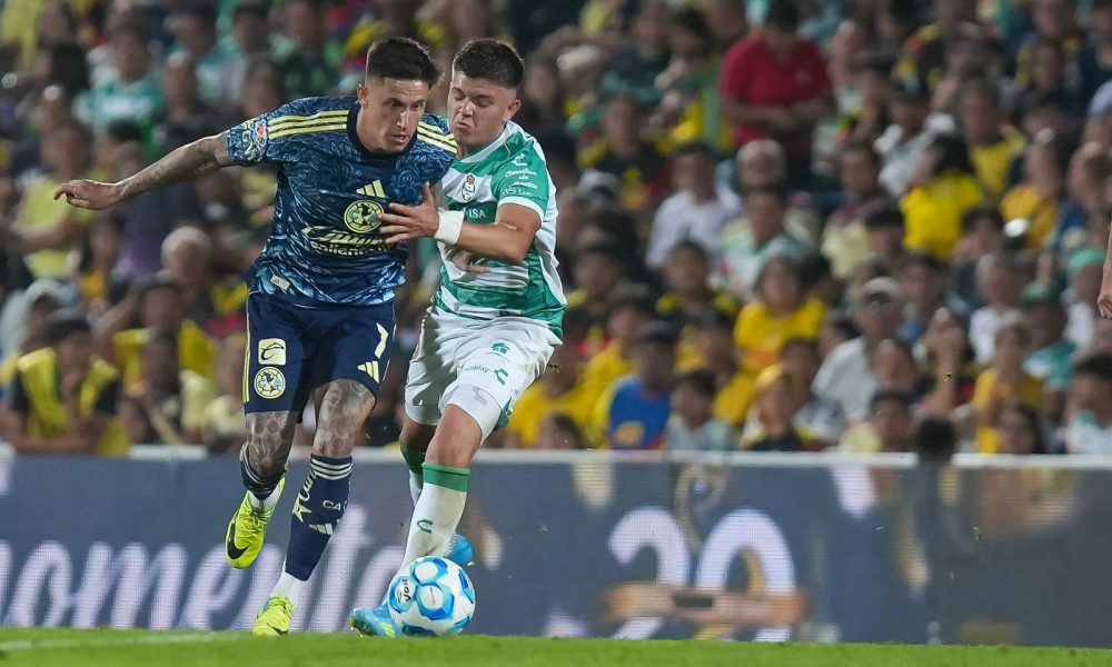 América perdona al último y compromete su cierre de torneo