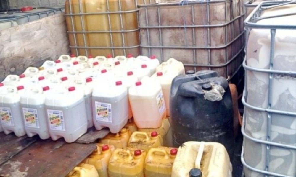 Aseguran 60 mil litros de hidrocarburo en Centla; hay una persona detenida